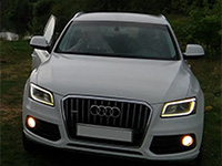 Audi Q5 restyle white