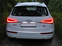 Audi Q5 restyle белая