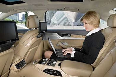 Салон Mercedes W221