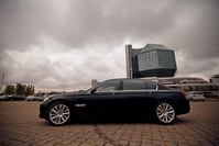 BMW 750L F2, black, 2011
