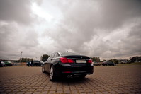 BMW 750L F2, black, 2011