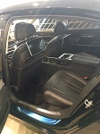 BMW 750 long, G12, black, 2016