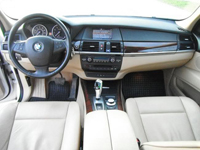 BMW X5, белый, 2008