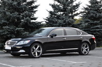 Lexus LS460L, черный от 30 BYN**, 2007