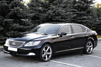 Lexus LS460L, черный от 30 BYN**, 2007