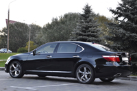 Lexus LS460L, черный от 30 BYN**, 2007