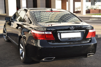 Lexus LS460L, черный от 30 BYN**, 2007