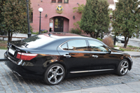 Lexus LS460L, черный от 30 BYN**, 2007