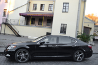 Lexus LS460L, черный от 30 BYN**, 2007