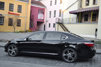 Lexus LS460L, черный от 30 BYN**, 2007