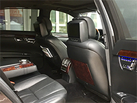 Mercedes W221, black