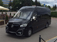 Mercedes Sprinter (18 places), white, 2019