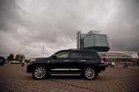 Toyota Land Cruiser, черный от 30 BYN**, 2010