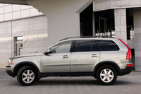 Volvo XC90, серо-зеленый металлик от 30 BYN**, 2007
