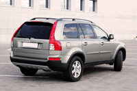 Volvo XC90, gray-green metallic, 2007