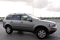 Volvo XC90, серо-зеленый металлик от 30 BYN**, 2007