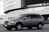 Volvo XC90, серо-зеленый металлик от 30 BYN**, 2007