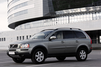 Volvo XC90, gray-green metallic, 2007