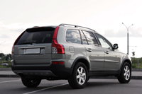 Volvo XC90, серо-зеленый металлик от 30 BYN**, 2007