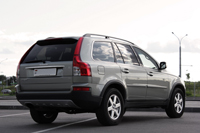 Volvo XC90, gray-green metallic, 2007