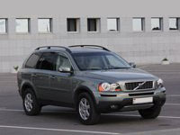 Volvo XC90, gray-green metallic, 2007