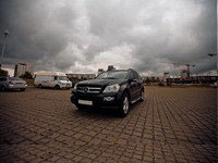 Mercedes GL 500, черный
