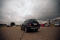 Mercedes ML 400, black, 2006