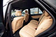 Mercedes ML 400, black, 2006