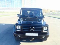 Mercedes Gelandewagen, черный от 50 BYN**