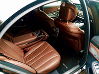 Mercedes W222 S класс, черный