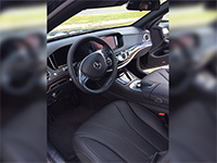 Mercedes W222 S класс, черный