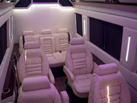 Mercedes Sprinter (9 places), 2017