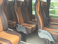 Volkswagen Crafter (20 places), black, 2014