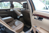 Mercedes S600i W221, white, 2007